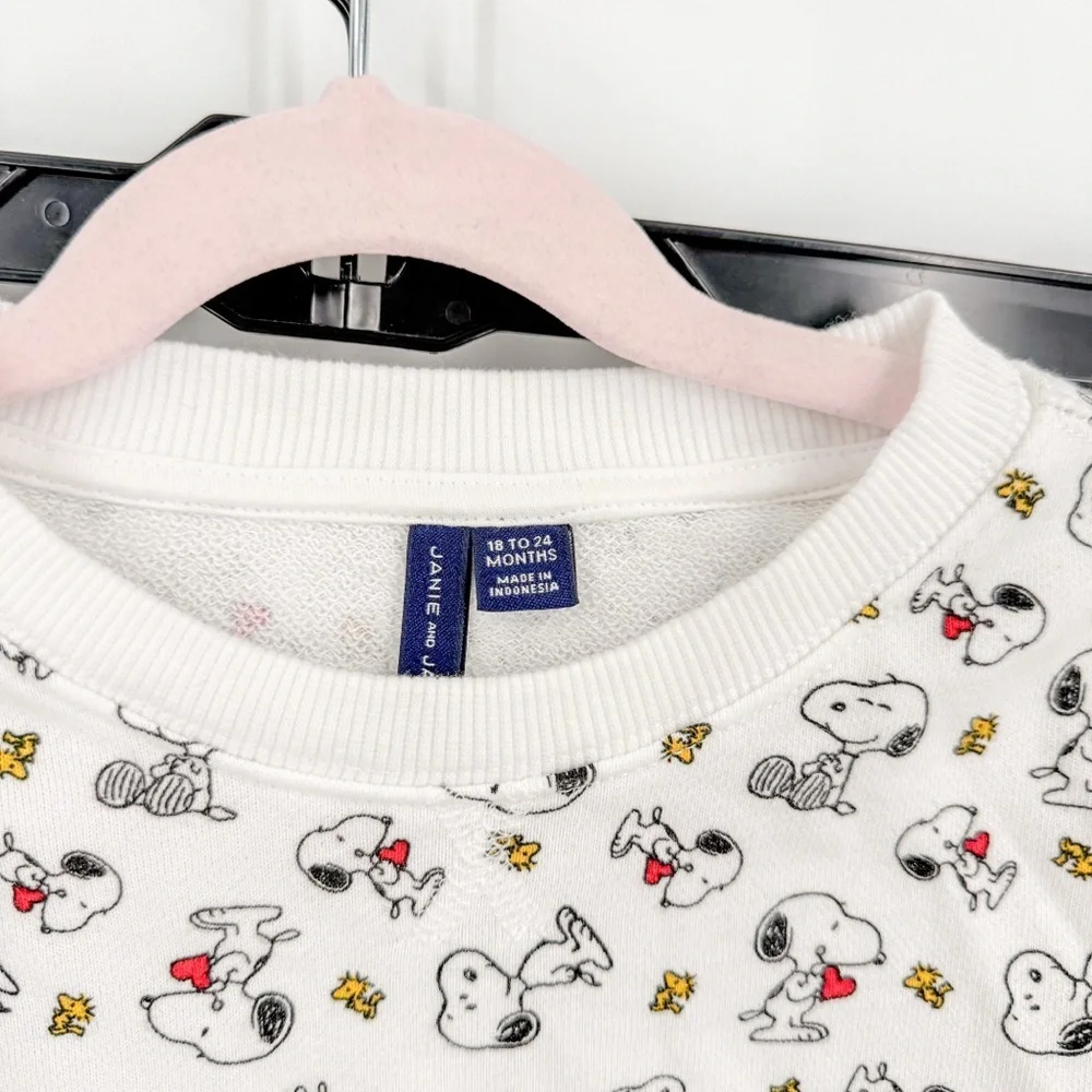 Janie and Jack Peanuts Snoopy Kids Set